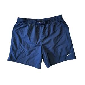 Nike Dri-FIT Running Training Shorts Men’s M Dark Blue Athletic